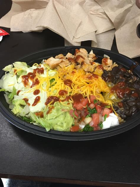 Taco Bell Menu Nutrition Power Bowl | Besto Blog