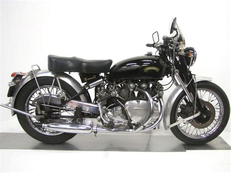 1951 Vincent Series C Black Shadow - National Motorcycle Museum