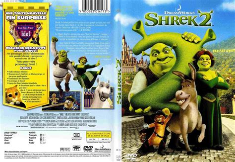 Shrek Original Dvd Cover