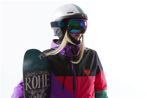 Forcite Alpine ski helmet has a camera, comms system, and other techy features