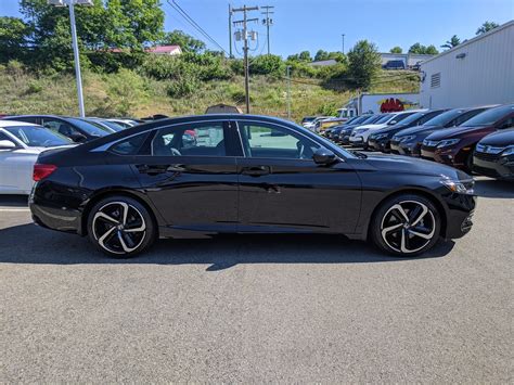 New 2020 Honda Accord Sedan Sport in Crystal Black Pearl | Greensburg | #H08093