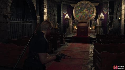 Church Light Puzzle Solution in RE4 Remake - Chapter 4 - Walkthrough ...