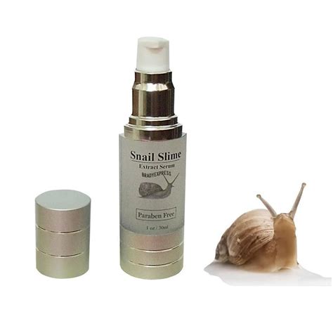 New Snail Slime Mucin Extract Face Skin Care Serum Mucus Cream Slug Gel Free Shipping-in Serum ...