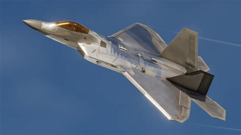 F-22A Raptor 422nd Test and Evaluation Squadron "Mirror/Chrome"