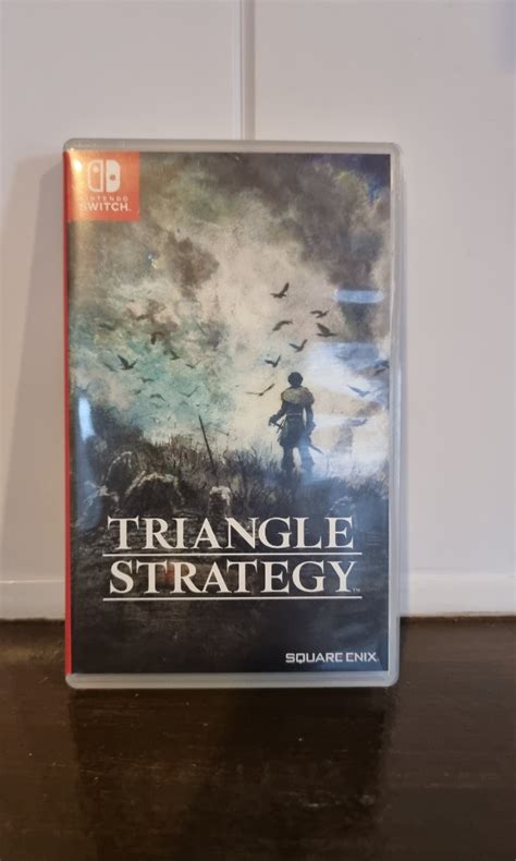 Triangle Strategy, Video Gaming, Video Games, Nintendo on Carousell