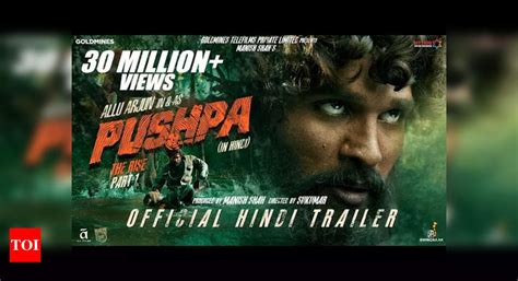 OTT platform to release Hindi version of 'Pushpa: The Rise' on January ...