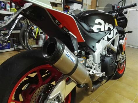 Tuono v4, Exhaust Can from 2016 fit a 2014??