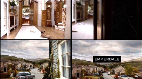 'Emmerdale' unveils new logo, opening titles