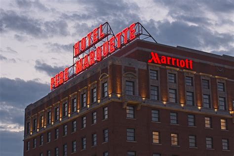 The Pere Marquette Hotel, Peoria, IL — Campo Architecture & Interior Design