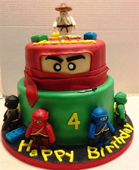 Ninjago Cakes – Decoration Ideas | Little Birthday Cakes