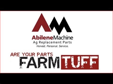 Abilene Machine for the best tractor parts and combine parts in Kansas - YouTube