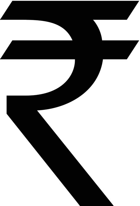 File:Indian Rupee symbol.svg - Wikimedia Commons