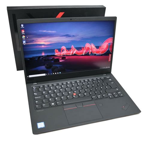 Lenovo Thinkpad X1 Carbon 7th Gen (2019): Core i7-8656U, 256GB, 16GB ...