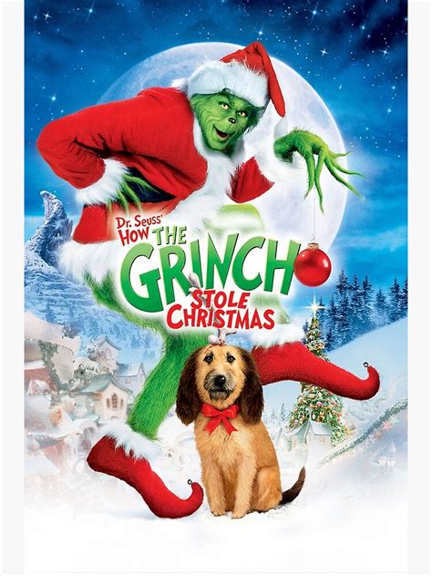 "Grinch Poster" Poster for Sale by stesandra | Redbubble