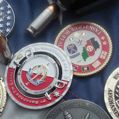 custom-army-challenge-coins-2 - Unit Coins