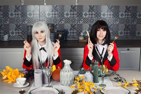 Kakegurui cosplay by Son-So-Hyun on DeviantArt