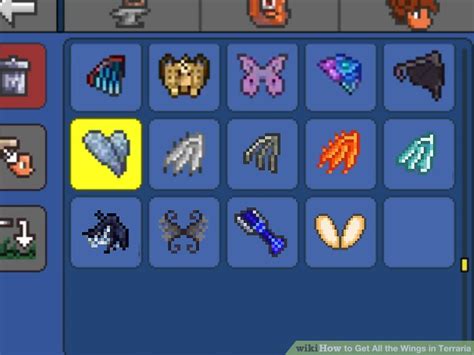 How to Get All the Wings in Terraria - wikiHow