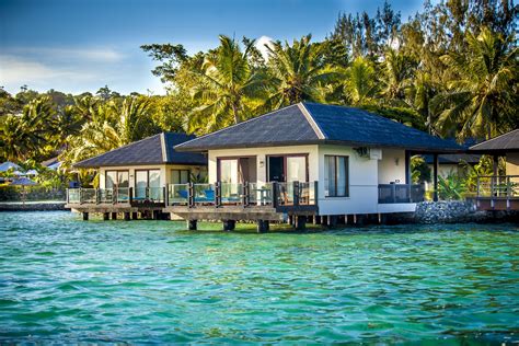 Overwater villas - Warwick Le Lagon Vanuatu | Vanuatu, Holiday ...