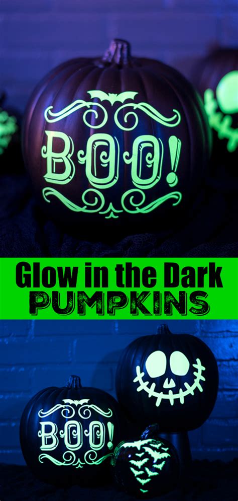 Glow in the dark Pumpkins