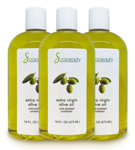 Olive Oil Extra Virgin Cold Pressed – Soapeauty