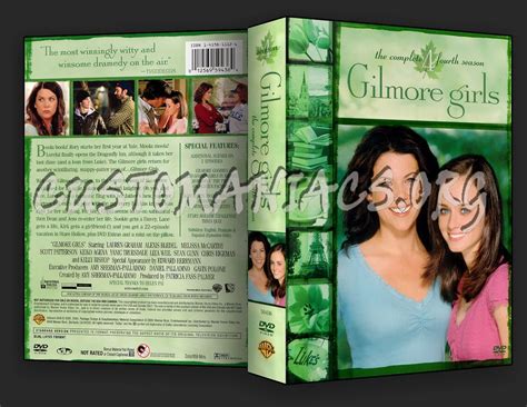 Gilmore Girls Season 4 dvd cover - DVD Covers & Labels by Customaniacs ...