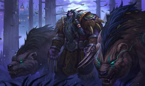 Druid of the claw by GeorgeVostrikov on DeviantArt