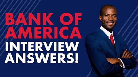 BANK OF AMERICA INTERVIEW QUESTIONS AND ANSWERS! (How to Pass a Bank of ...