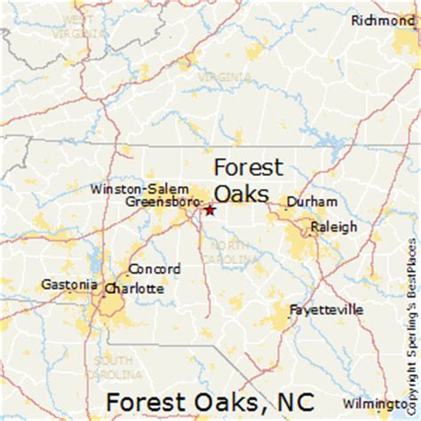 Best Places to Live in Forest Oaks, North Carolina