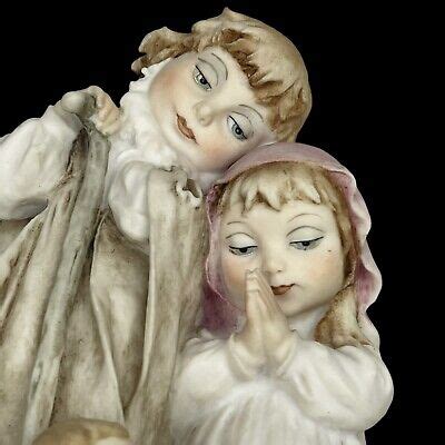 VINTAGE CAPODIMONTE GIUSEPPE Armani NATIVITY Sculpture Baby Jesus 80s Figurine £131.42 - PicClick UK