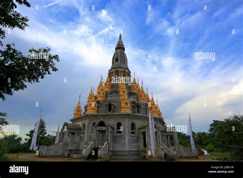 Rama Zadi Buddhist Temple at Rowangchhari. Bandarban, Bangladesh Stock ...