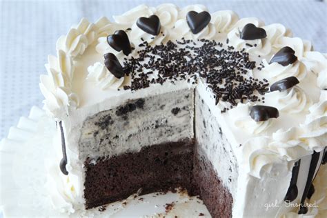 Make Your own Ice Cream Cake! - girl. Inspired.