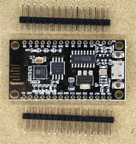 ESP8266-01 NodeMcu Microcontroller - A2D Electronics