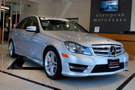 2013 Mercedes-Benz C-Class C300 Sport 4MATIC for sale near Middletown, CT | CT Mercedes-Benz ...