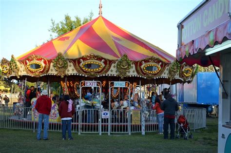 Grayson County Fair - Carnival Rides