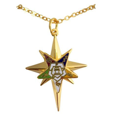 OES Grand Matron Star Necklace