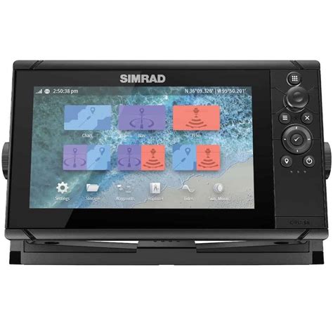 Simrad: Simrad Chartplotters, Radars & Accessories