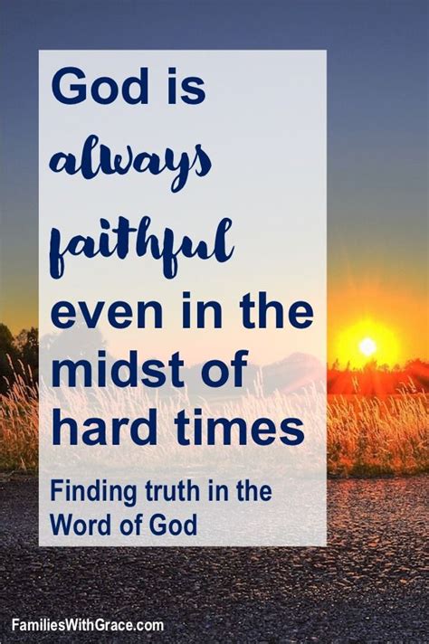 god is faithful quotes images - Deandre Mathews