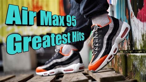 Picked Up My very first Nike Air Max 95! Amongst Best AM95 Ever - YouTube