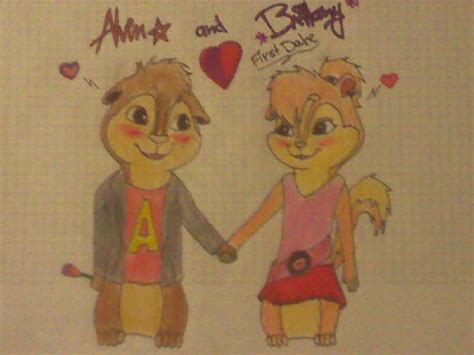 Alvin and Brittany first date by EmoGirl003 on DeviantArt