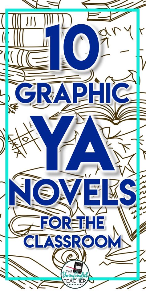 10 Graphic YA Novels for Middle School and High School Students - The ...