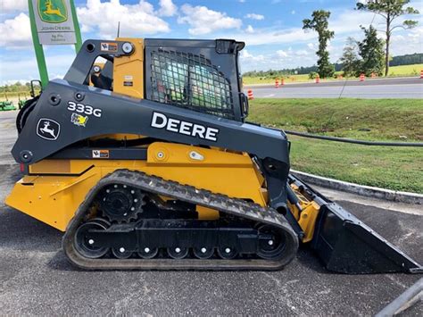 2021 John Deere 333G - Compact Track Loaders - John Deere MachineFinder