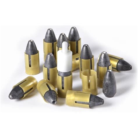 Box of 14 Lightfield® Alpha Gold 300 .50-cal. Sabot with .45-cal. 300 Grain Hollow Point Boat ...