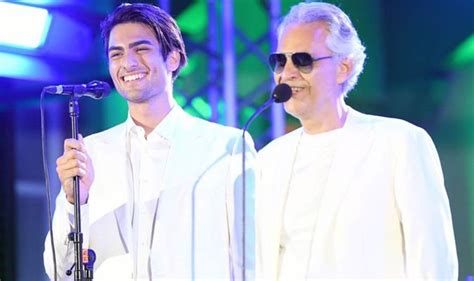 Andrea Bocelli son: Opera star didn't know son could sing - watch emotional performance ...