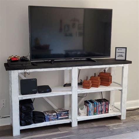 Rustic entertainment center handcrafted by Rustdustrial. | Rustic entertainment center, Home ...