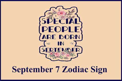 September 7 Zodiac Sign, September 7th Zodiac, Personality, Love ...