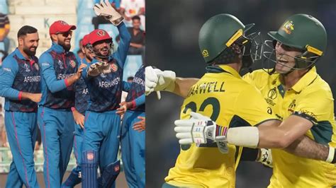 ICC World Cup 2023: Australia vs Afghanistan preview, pitch report, and playing XI - Crictoday