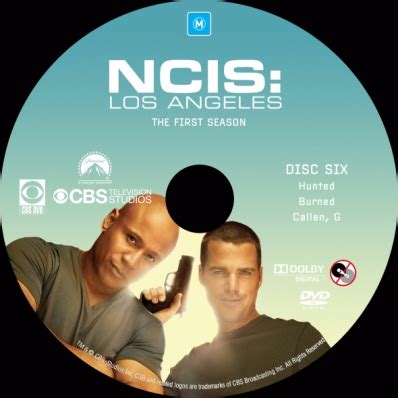 CoverCity - DVD Covers & Labels - NCIS: Los Angeles - Season 1; disc 6