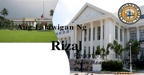 Ang Lalawigan Ng Rizal