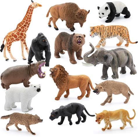 22 Soft Zoo Animal Toys | Onanimaya