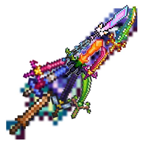 Zenith But it's made out of the swords in its crafting recipe | Terrarian Amino